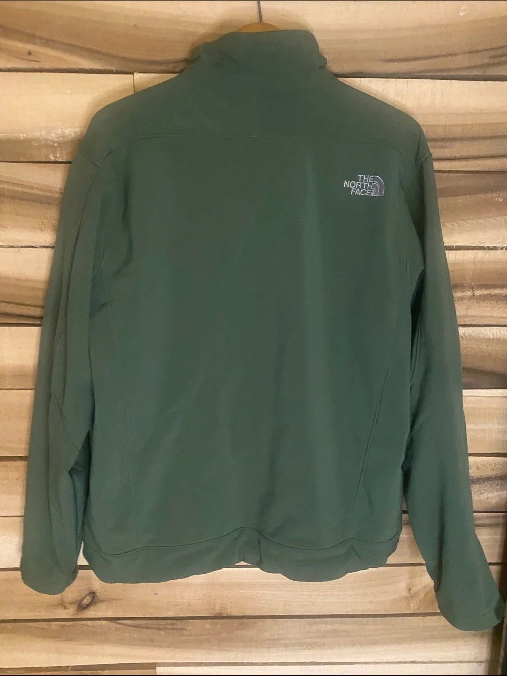 The North Face Apex Men's Forest Green Softshell Jacket size medium